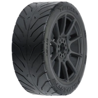 Proline 1/8 Avenger HP S3-Soft-Belted Buggy Tyres Mounted on Wheels, F/R, PR9069-21