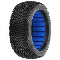 Proline 1/8 Hex Shot M3 Front/Rear Off-Road Buggy Tyres, 2pcs