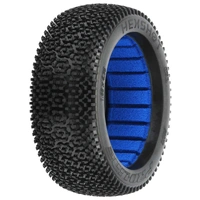 Proline 1/8 Hex Shot M3 Front/Rear Off-Road Buggy Tyres, 2pcs