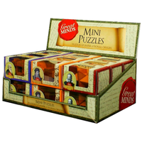 Great Minds Mini Wooden Puzzle PROMINWOO