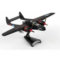 Postage Stamp 1/120 Northrup P-61 Black Widow Diecast Aircraft