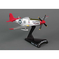 Postage Stamp 1/100 P-51 Mustang (Tuskeegee) PS53427