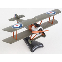 Postage Stamp 1/63 Australian Flying Corps (AFC) Sopwith Camel Diecast Aircraft