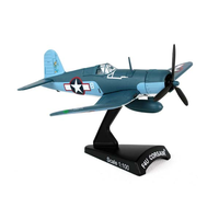 Postage Stamp 1/100 F4U Corsair VMF-422 PS53562 Diecast Aircraft