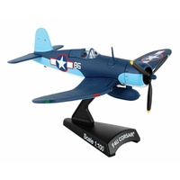 Postage Stamp 1/100 F4U Corsair VMF-214 #86 Pappy Boyington