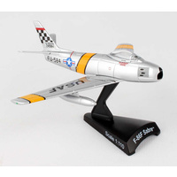 Postage Stamp 1/150 F-86 Sabre Mig M Diecast 53613