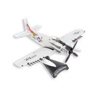 Postage Stamp 1/110 A1H Skyraider "Papoose Flight" Diecast Aircraft