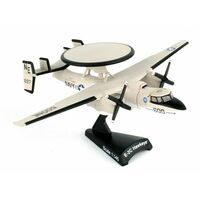 Postage Stamp 1/145 USN E-2C Hawkeye VAW-116 "Sun Kings" Diecast Aircraft
