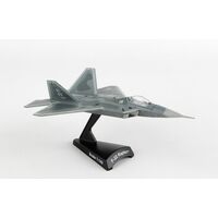 Postage Stamp 1/145 F-22 Raptor Diecast Aircraft