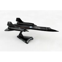Postage Stamp 1/200 SR-71 USAF Blackbird Diecast Aircraft