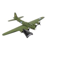 Postage Stamp 1/155 B17F "Memphis Belle" Diecast Aircraft