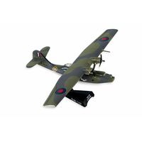 Postage Stamp 1/150 PBY-5A Catalina RAAF "M for Mother" A24-13 Diecast Aircraft