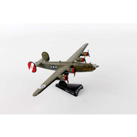 Postage Stamp 1/150 B-24J Liberator Witchcraft Diecast 55573