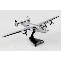 Postage Stamp 1/163 B-24J Million Dollar Baby Diecast Plane