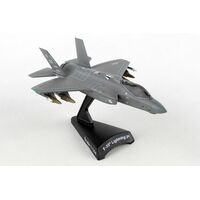 Postage Stamp 1/144 F-35(A) Lightning II USAF 58th Fighter Squadron Diecast Aircraft