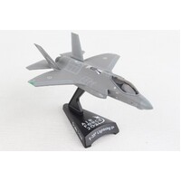 Postage Stamp 1/144 RAAF F-35A Lightning II 100 Years Centenary Edition No.3 Sqn RAAF Williamtown A35-003 Diecast Aircraft