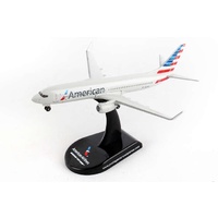 Postage Stamp 1/300 American Airlines 737-800 Diecast Aircraft
