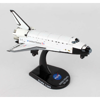 Postage Stamp 1/300 Space Shuttle Atlantis Diecast 58231