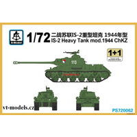 1+1 S-model 1/72 PS720062 IS-2 Heavy Tank mod.1944 Chkz