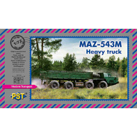 PST 1/72 MAZ-543M Heavy truck Plastic Model Kit