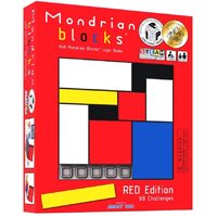 Mondrian Blocks - Red