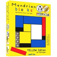 Mondrian Blocks - Yellow