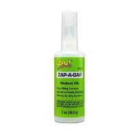 Zap-A-Gap CA+ Medium Cyanoacrylate (Green) 2oz/56.6g