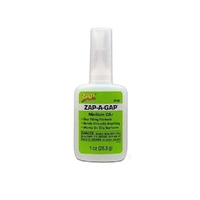 Zap-A-Gap CA+ Medium Cyanoacrylate (Green) 1oz/28.3g