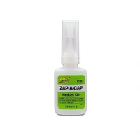 Zap-A-Gap CA+ Medium Cyanoacrylate (Green) 1/2oz/14.1g