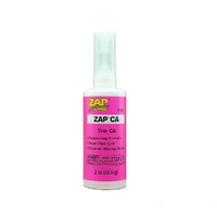 Zap-A-Gap CA Thin Cyanoacrylate (Pink) 2oz/56.6g