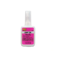 Zap-A-Gap CA Thin Cyanoacrylate (Pink) 1oz/28.3g