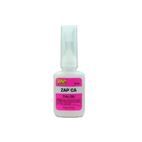 Zap-A-Gap CA Thin Cyanoacrylate (Pink) 1/2oz/14.1g