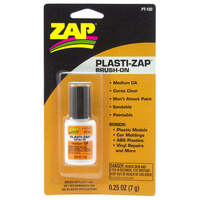 Zap-A-Gap Plasti-Zap Brush-on Medium Cyanoacrylate 1/4oz/2g