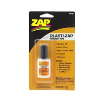 Zap-A-Gap Plasti-Zap Brush-on Medium Cyanoacrylate 1/4oz/2g