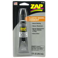 Zap-A-Gap Plastic Model Cement 1oz/29.5ml