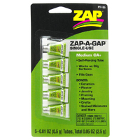 ZAP-A-GAP Adhesive CA 0.01oz One Time Use