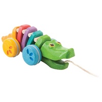 PlanToys - Rainbow Alligator