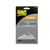 Zap-A-Gap Z-Ends & Teflon Tubing (10)