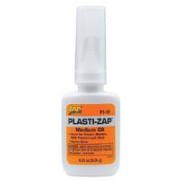 Zap-A-Gap Plasti-Zap Medium Cyanoacrylate 1/3oz/9.35g