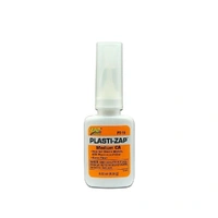 Zap-A-Gap Plasti-Zap Medium Cyanoacrylate 1/3oz/9.35g