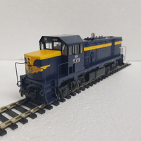 Powerline HO T-Class Locomotive Series 3 VR-blue & yellow T370 DC