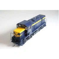 Powerline HO T-Class Locomotive Series 3 VR-blue & yellow T371 DC
