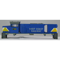 Powerline HO T-Class Series 3 Low Nose West Coast Railway PT3-4-369