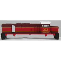 Powerline HO T-Class Locomotive 2nd production Great.Northern T373 DC