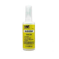 Zap-A-Gap Slo-Zap Thick Cyanoacrylate (Yellow) 2oz/56.6g