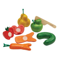 Plan Toys - Wonky Fruit & Vegetables