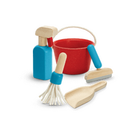 PlanToys - Cleaning Set