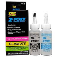 Zap-A-Gap 15-Minute Z-Poxy 4oz/118ml (set)
