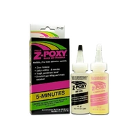 Zap-A-Gap 5-Minute Z-Poxy 4oz/118ml (set)