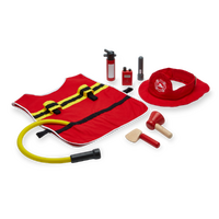 PlanToys - Fire Fighter Play Set